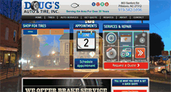 Desktop Screenshot of dougsautoonline.com